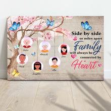 Load image into Gallery viewer, Family Will Always Be Connected By Heart Sign II