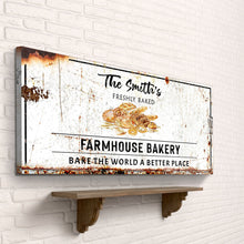 Load image into Gallery viewer, Farmhouse Bakery Sign