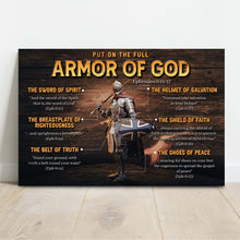 Load image into Gallery viewer, Armor Of God Sign