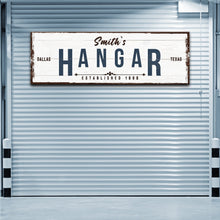 Load image into Gallery viewer, Hangar Sign