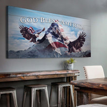 Load image into Gallery viewer, God Bless America Sign