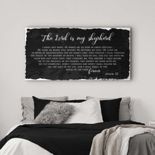 Load image into Gallery viewer, Psalm 23 - The Lord Is My Shepherd Sign IV