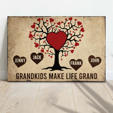 Load image into Gallery viewer, Grandkids Make Life Grand Sign