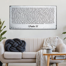 Load image into Gallery viewer, Psalm 91: 'Whoever Dwells in the Shelter of the Most High' Sign - Inspirational Christian Wall Art , Religious Decor