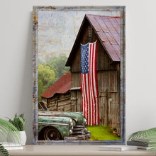Load image into Gallery viewer, America Country Barn Canvas Wall Art