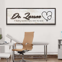 Load image into Gallery viewer, Doctor Name Sign