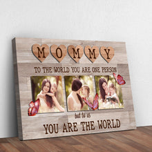 Load image into Gallery viewer, Mommy You Are The World Sign