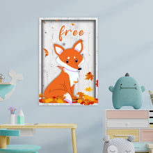 Load image into Gallery viewer, The Most Adorable Free Fox Sign