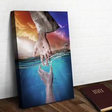 Load image into Gallery viewer, Hand Of God Canvas Wall Art