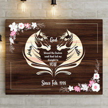 Load image into Gallery viewer, Horse Couple Sign II