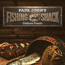 Load image into Gallery viewer, Fishing Shack Sign II