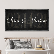 Load image into Gallery viewer, Wedding Date Sign