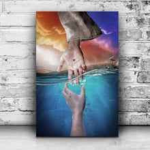 Load image into Gallery viewer, Hand Of God Canvas Wall Art