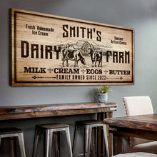 Load image into Gallery viewer, Dairy Farm Sign II