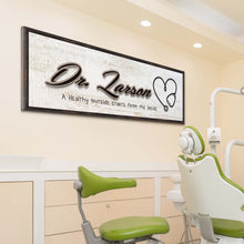 Load image into Gallery viewer, Doctor Name Sign