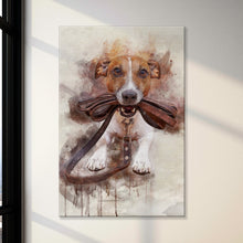 Load image into Gallery viewer, Pet Watercolor Portrait Sign III