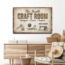 Load image into Gallery viewer, Craft Room Sign II