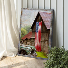 Load image into Gallery viewer, America Country Barn Canvas Wall Art