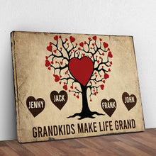 Load image into Gallery viewer, Grandkids Make Life Grand Sign