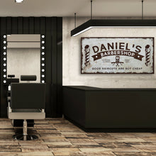 Load image into Gallery viewer, Barbershop Sign