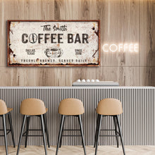 Load image into Gallery viewer, Coffee Bar Sign IV