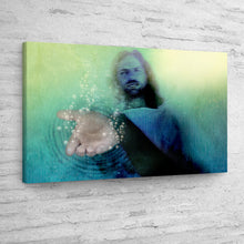 Load image into Gallery viewer, Walk With Jesus In Faith Canvas Wall Art