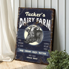 Load image into Gallery viewer, Dairy Farm Sign