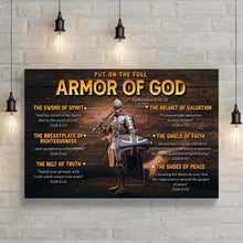 Load image into Gallery viewer, Armor Of God Sign