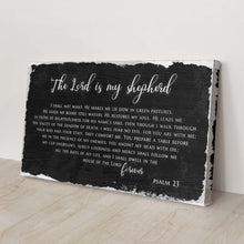 Load image into Gallery viewer, Psalm 23 - The Lord Is My Shepherd Sign IV