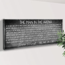 Load image into Gallery viewer, The Man In The Arena Sign VII