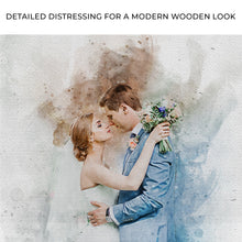 Load image into Gallery viewer, Wedding Watercolor Portrait Sign