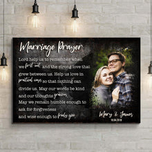 Load image into Gallery viewer, Marriage Prayer Couple Sign