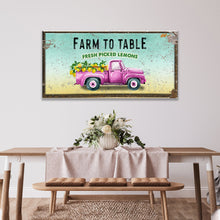 Load image into Gallery viewer, Life And Lemons Sign