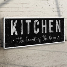 Load image into Gallery viewer, Kitchen Is The Heart Of The Home Sign III