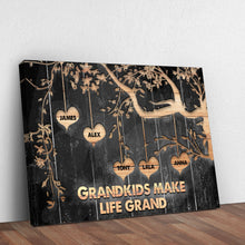 Load image into Gallery viewer, Grandkids Make Life Grand Sign II