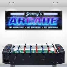 Load image into Gallery viewer, Arcade Family Sign