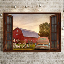 Load image into Gallery viewer, Family Farmhouse Sign