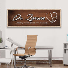 Load image into Gallery viewer, Doctor Name Sign