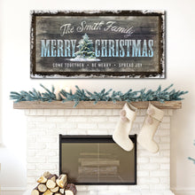 Load image into Gallery viewer, Merry Christmas Sign