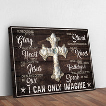 Load image into Gallery viewer, I Can Only Imagine Jesus Sign