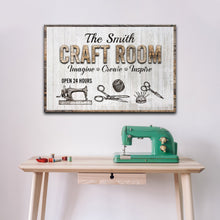 Load image into Gallery viewer, Craft Room Sign II