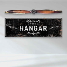 Load image into Gallery viewer, Hangar Sign II