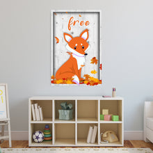 Load image into Gallery viewer, The Most Adorable Free Fox Sign