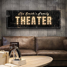 Load image into Gallery viewer, Theater Sign IV