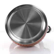 Load image into Gallery viewer, 3-Liter Stainless Steel Whistling Teapot Kettle in Copper