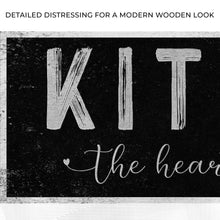 Load image into Gallery viewer, Kitchen Is The Heart Of The Home Sign III