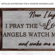 Load image into Gallery viewer, Now I Lay Me Down To Sleep Sign