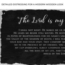 Load image into Gallery viewer, Psalm 23 - The Lord Is My Shepherd Sign IV