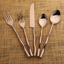 Load image into Gallery viewer, Tedpole PVD Flatware, 5-Pc. Place Setting