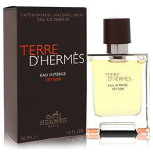 Load image into Gallery viewer, Terre D'hermes Eau Intense Vetiver By Hermes Cologne for Men